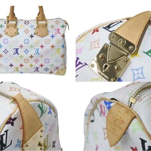 Louis Vuitton Murikami bag- pristine condition!  Comes w/certificate of auth. - Picture 2 of 5